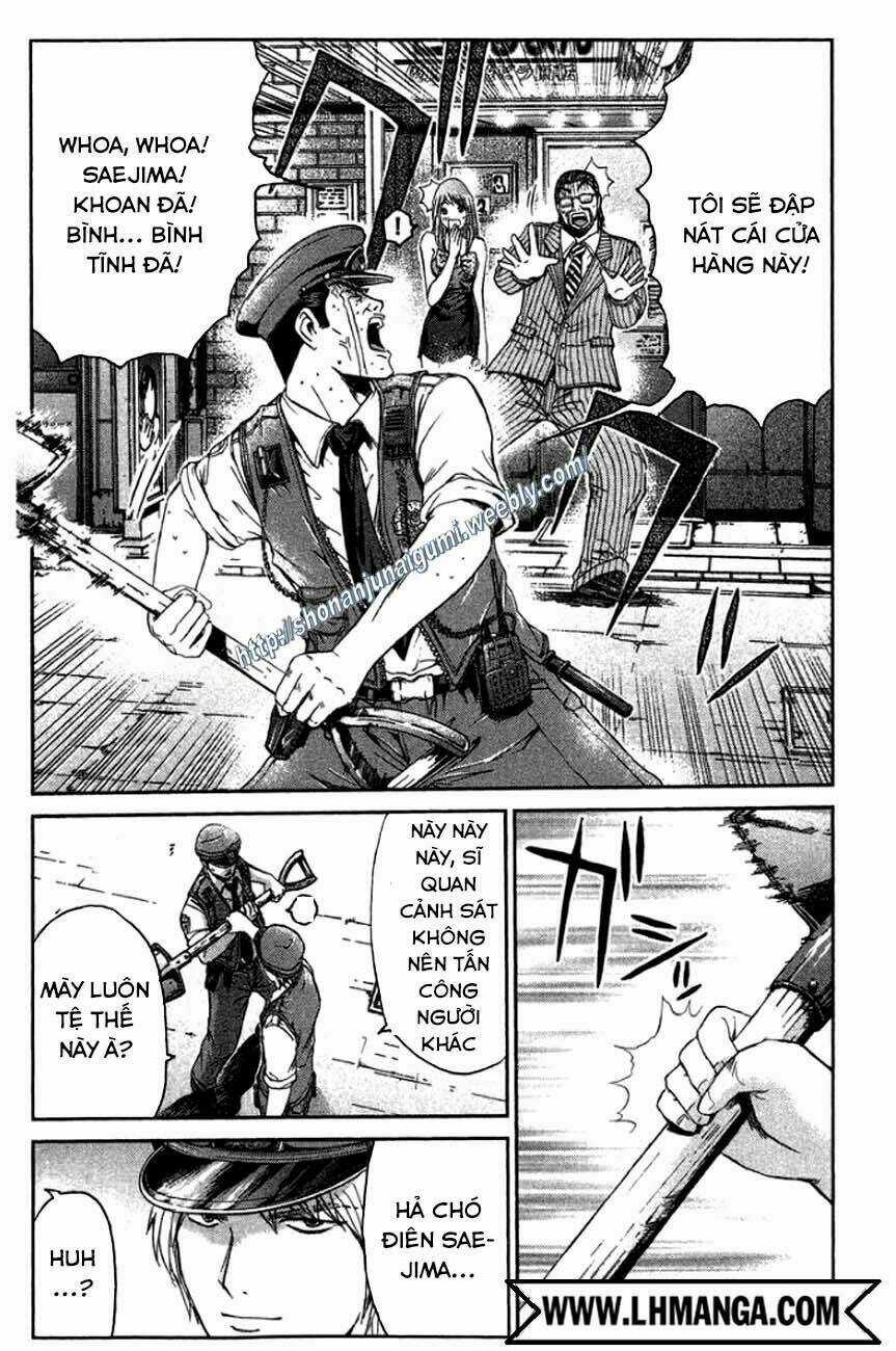 Ino-Head Gargoyle Chapter 13 trang 16