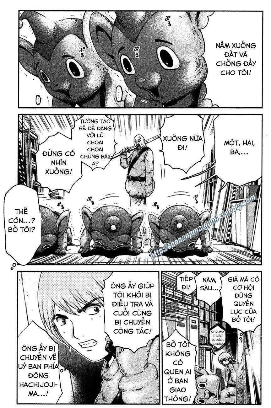 Ino-Head Gargoyle Chapter 13 trang 3