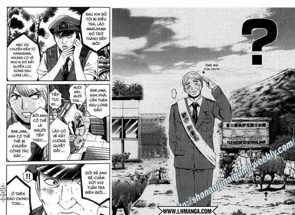 Ino-Head Gargoyle Chapter 13 trang 4