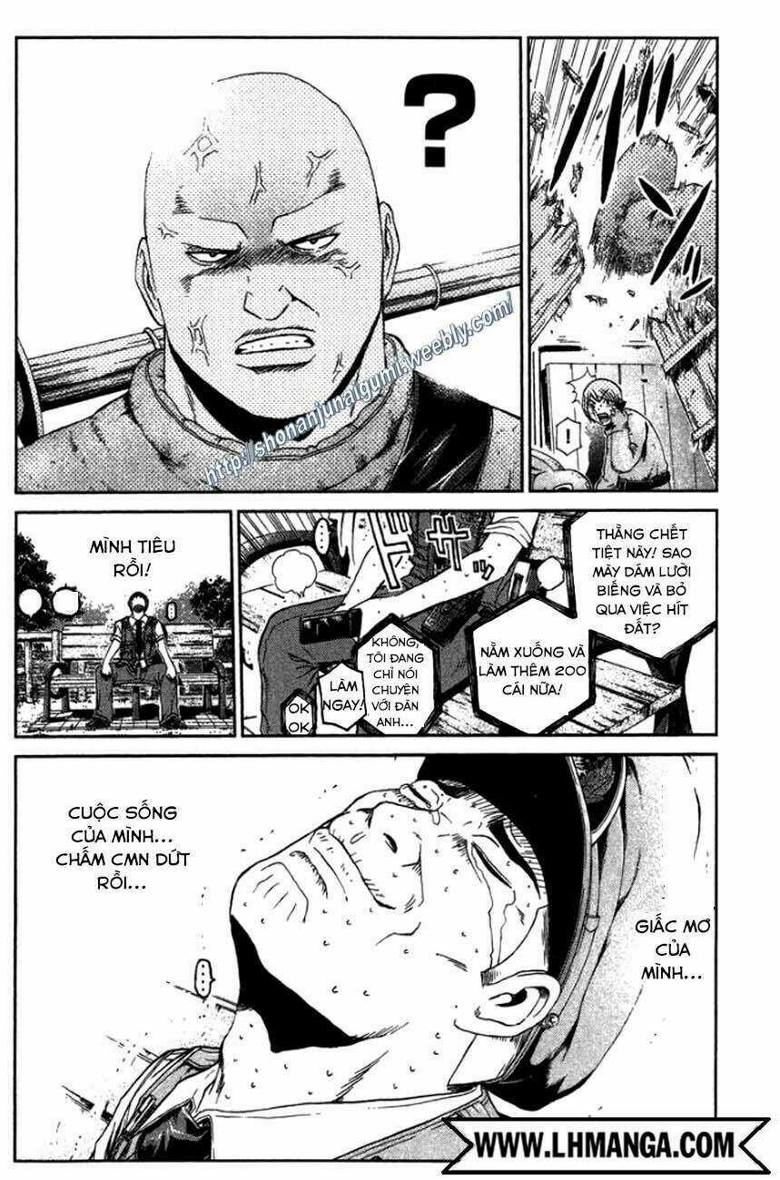 Ino-Head Gargoyle Chapter 13 trang 6