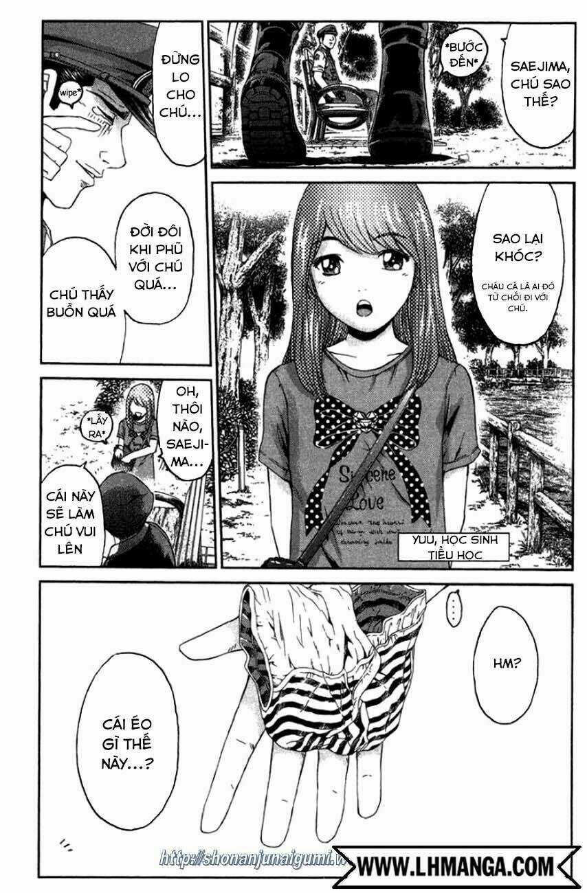 Ino-Head Gargoyle Chapter 13 trang 7