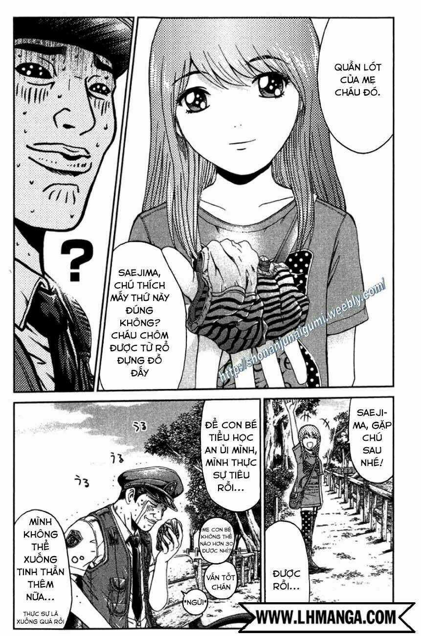 Ino-Head Gargoyle Chapter 13 trang 8