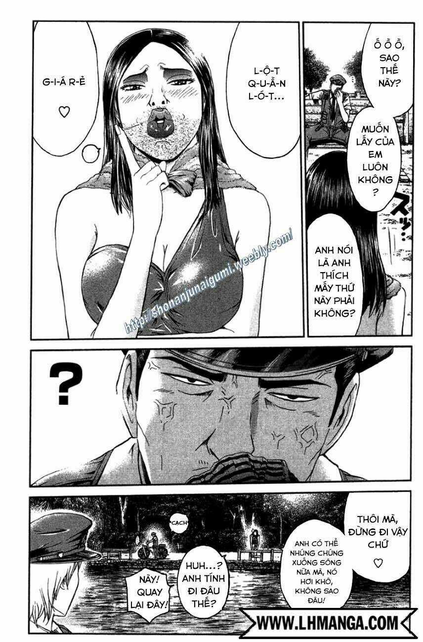 Ino-Head Gargoyle Chapter 13 trang 9