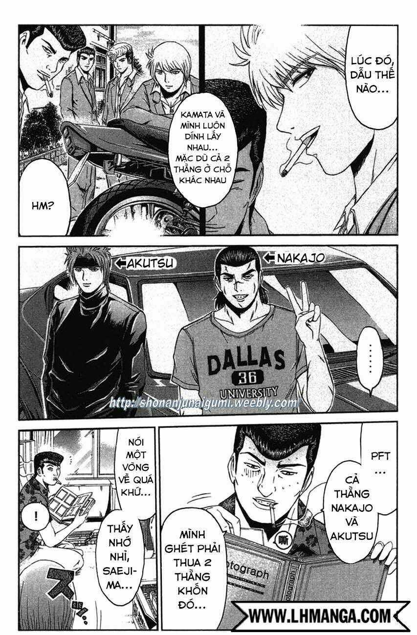 Ino-Head Gargoyle Chapter 14 trang 11