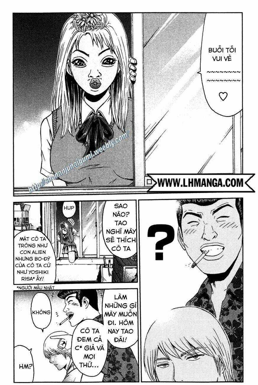 Ino-Head Gargoyle Chapter 14 trang 13