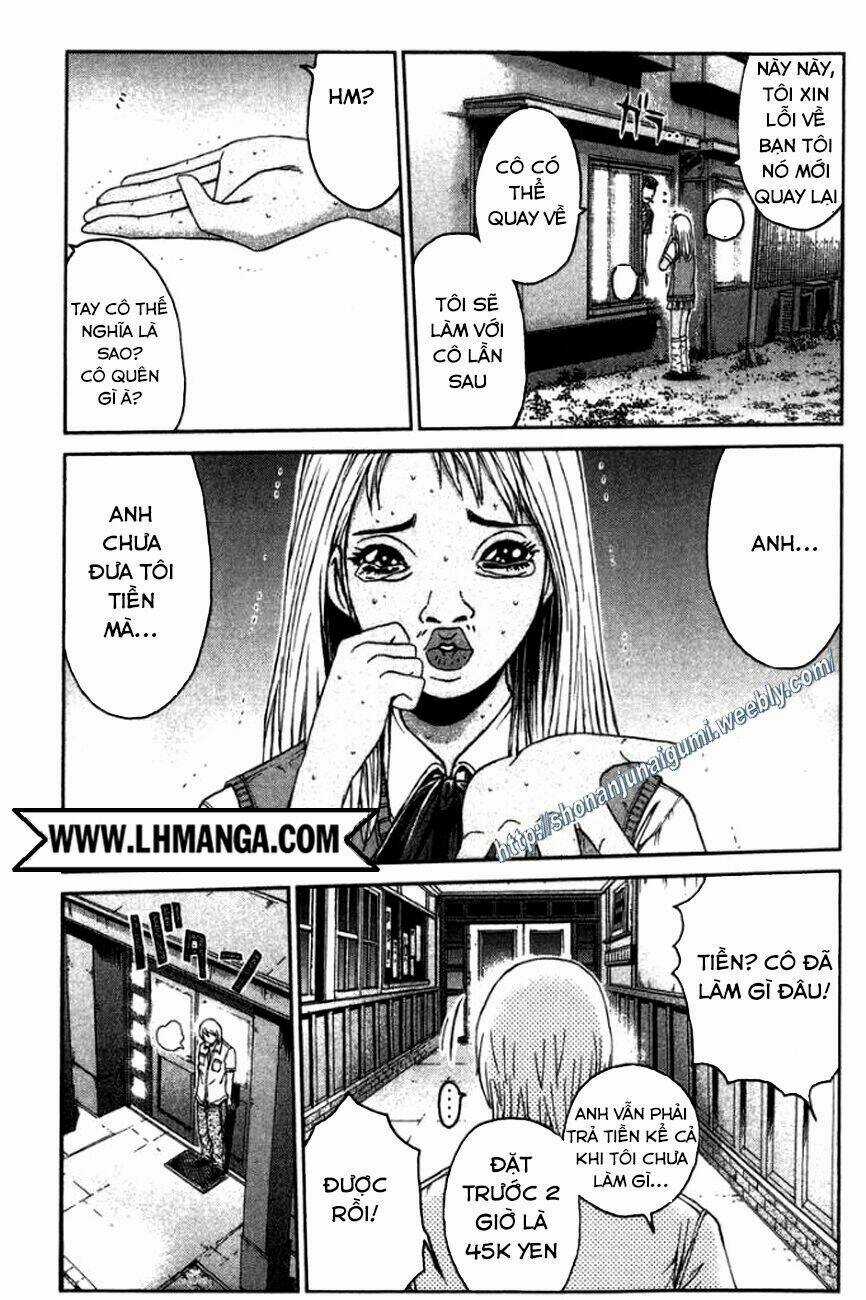 Ino-Head Gargoyle Chapter 14 trang 16