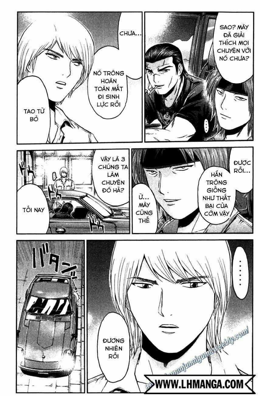 Ino-Head Gargoyle Chapter 14 trang 18