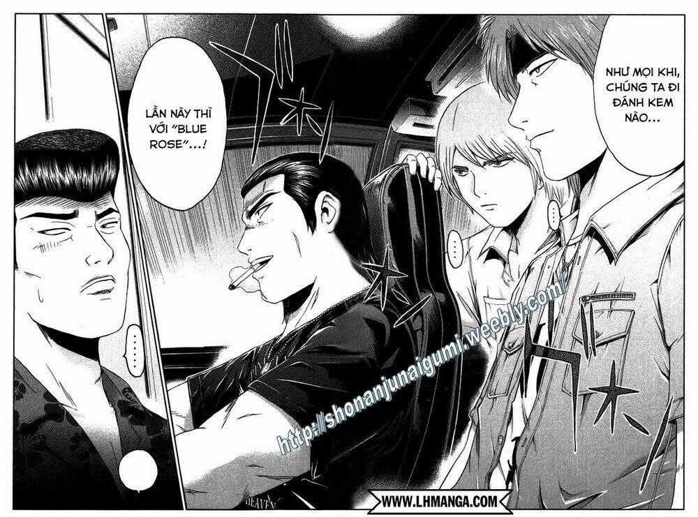 Ino-Head Gargoyle Chapter 14 trang 19