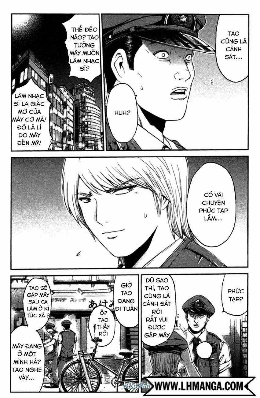 Ino-Head Gargoyle Chapter 14 trang 4