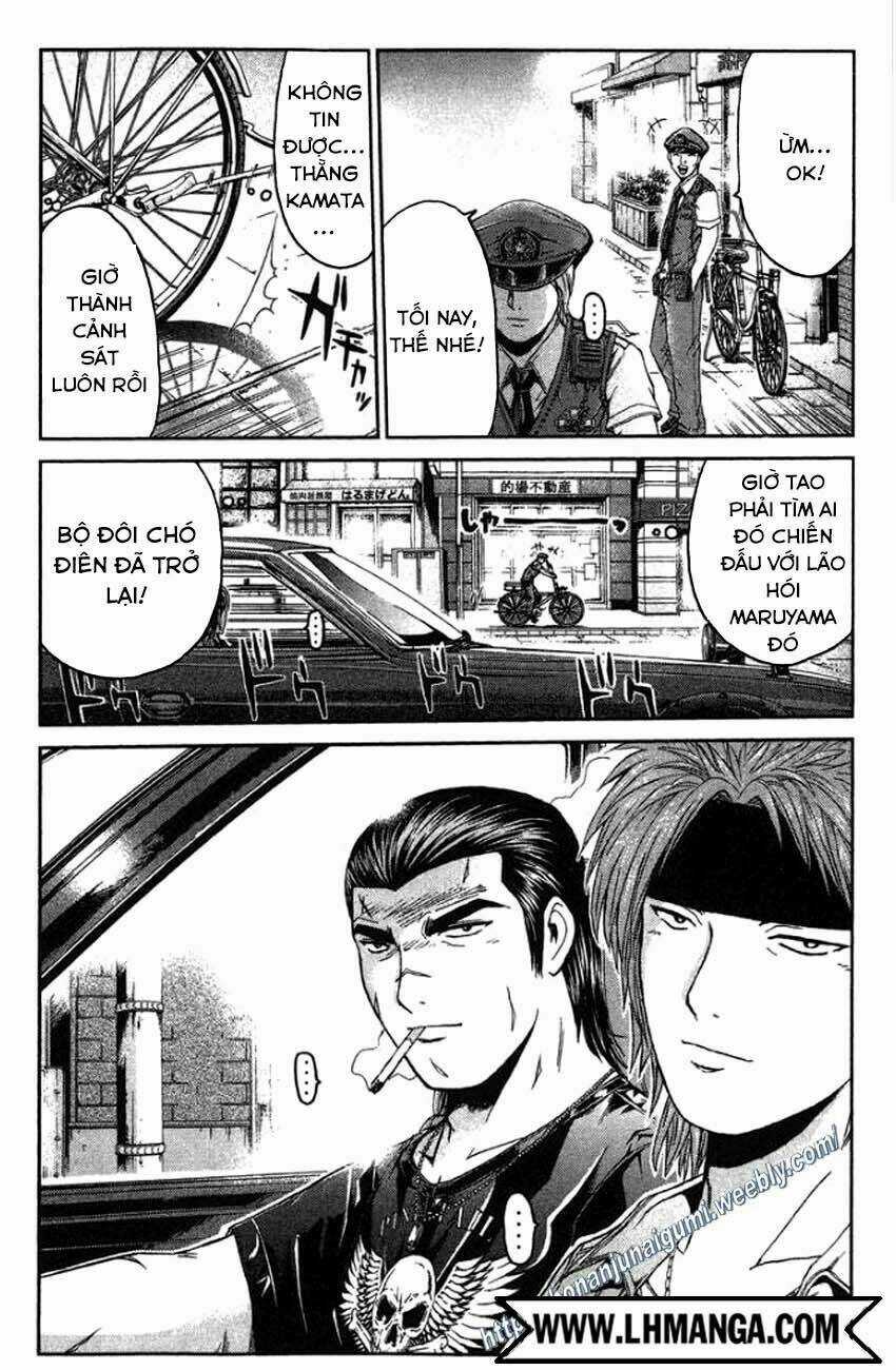 Ino-Head Gargoyle Chapter 14 trang 5