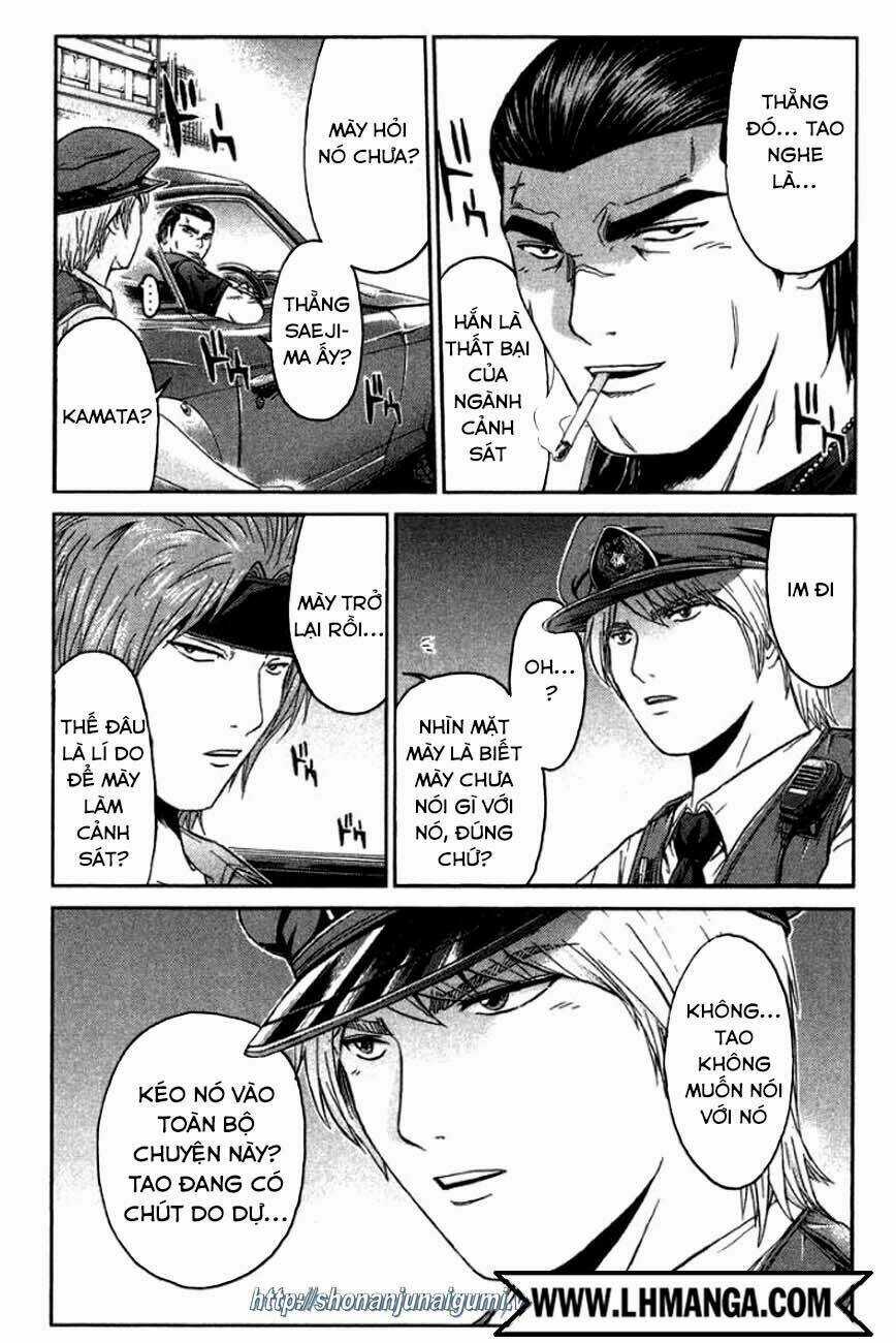 Ino-Head Gargoyle Chapter 14 trang 6