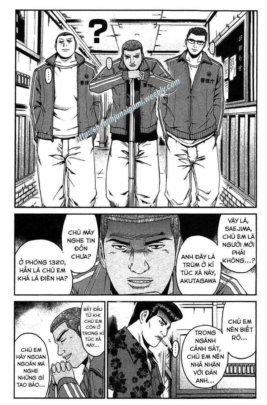 Ino-Head Gargoyle Chapter 14 trang 8