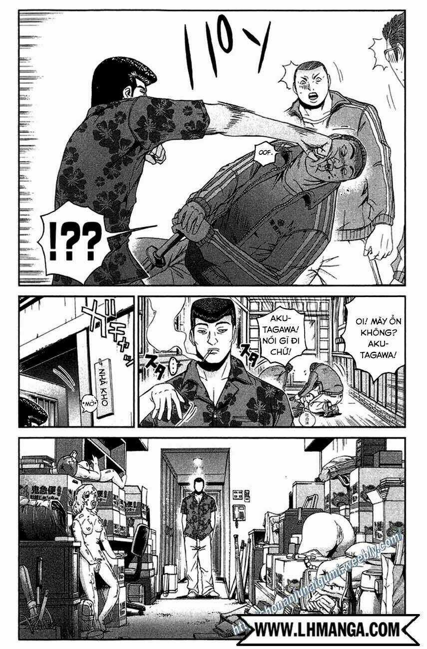 Ino-Head Gargoyle Chapter 14 trang 9