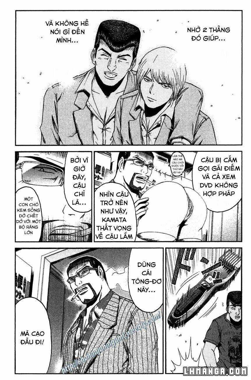 Ino-Head Gargoyle Chapter 15 trang 11