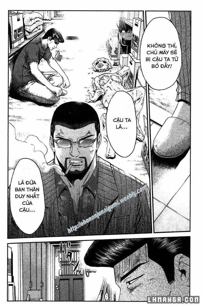 Ino-Head Gargoyle Chapter 15 trang 12