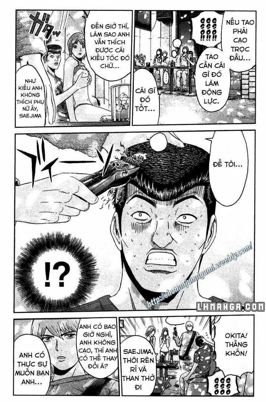 Ino-Head Gargoyle Chapter 15 trang 15