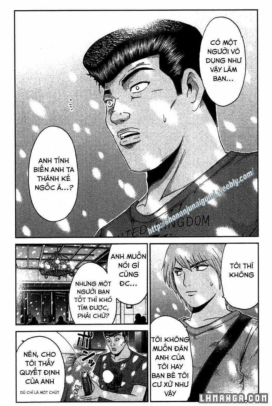 Ino-Head Gargoyle Chapter 15 trang 16