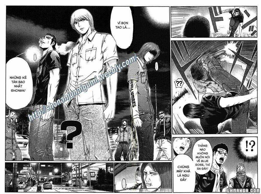 Ino-Head Gargoyle Chapter 15 trang 3