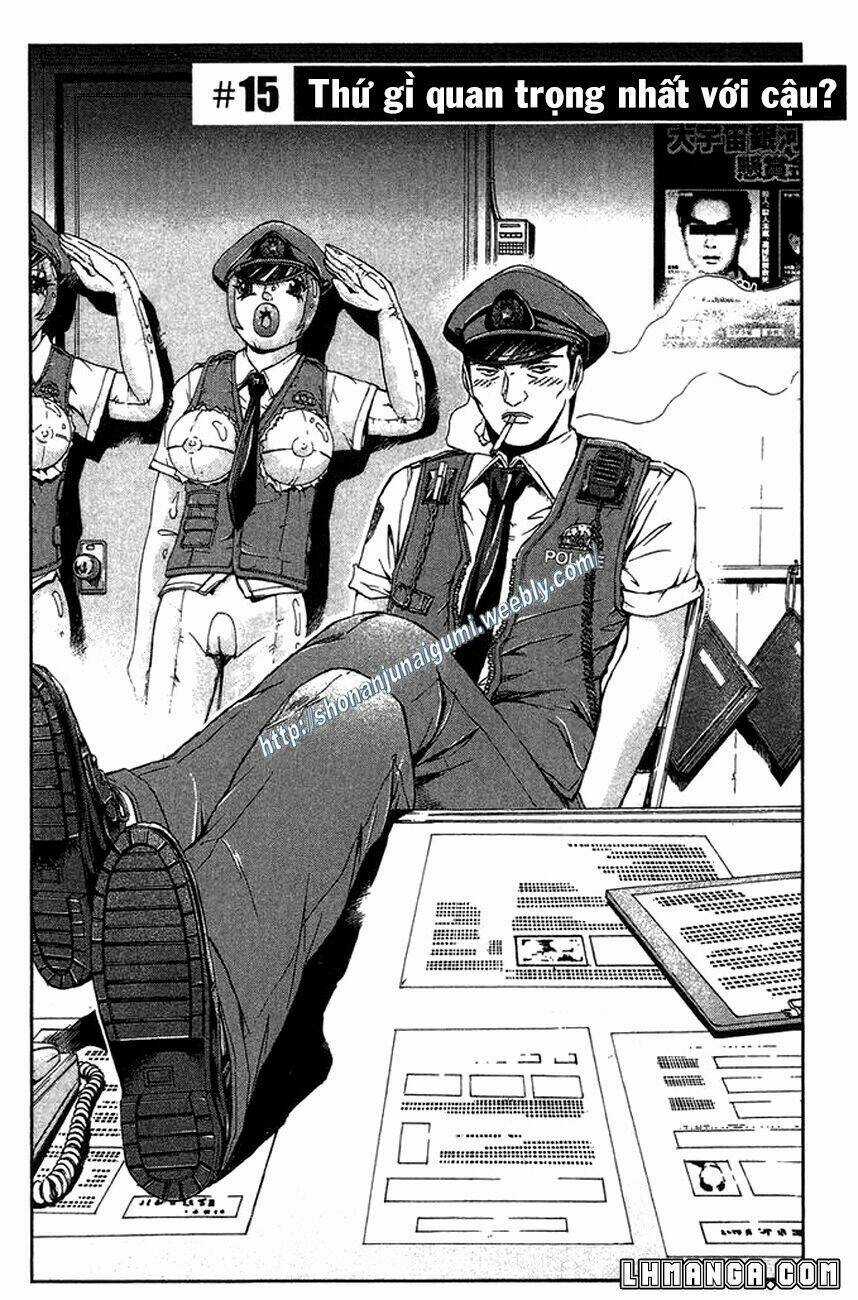 Ino-Head Gargoyle Chapter 15 trang 4