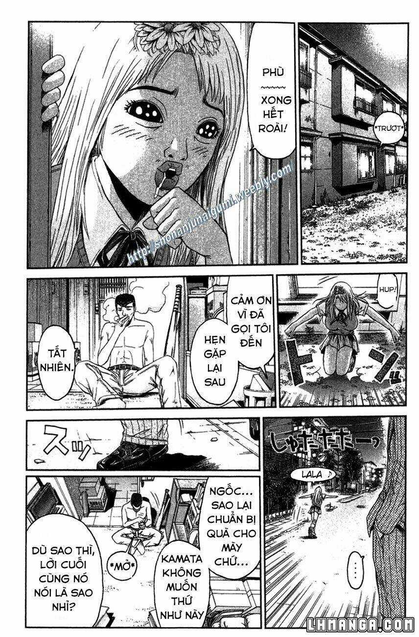 Ino-Head Gargoyle Chapter 15 trang 5