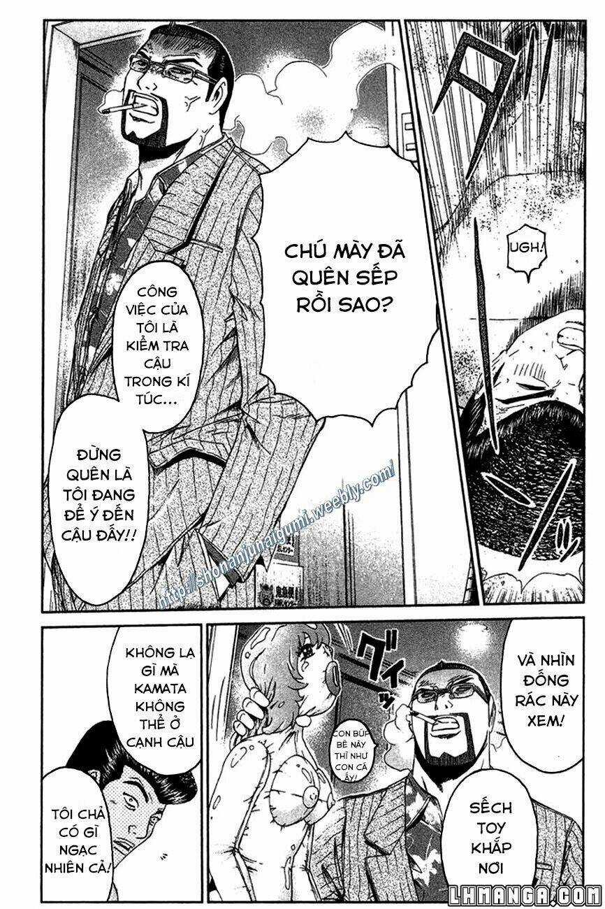 Ino-Head Gargoyle Chapter 15 trang 7