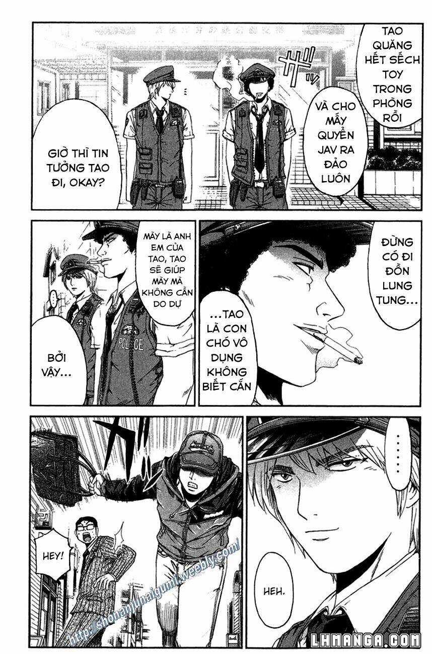 Ino-Head Gargoyle Chapter 16 trang 11