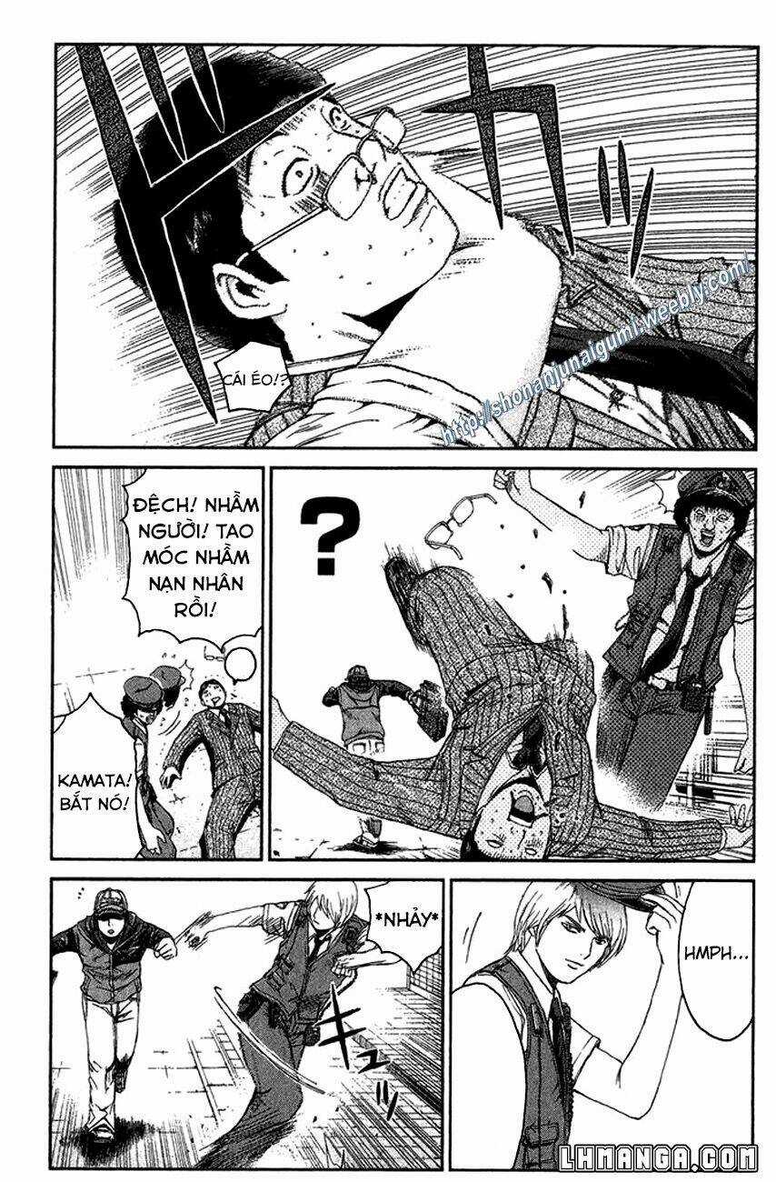 Ino-Head Gargoyle Chapter 16 trang 13