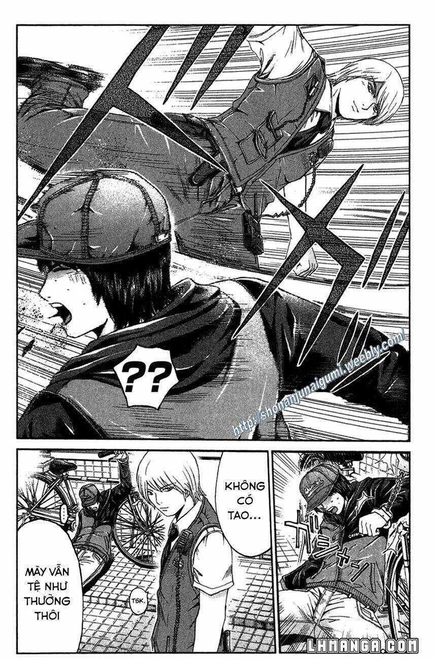 Ino-Head Gargoyle Chapter 16 trang 14