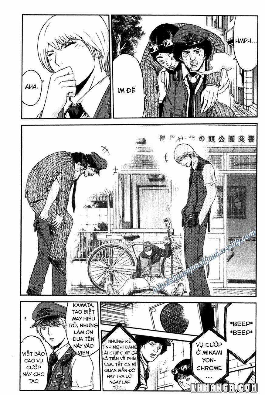 Ino-Head Gargoyle Chapter 16 trang 15