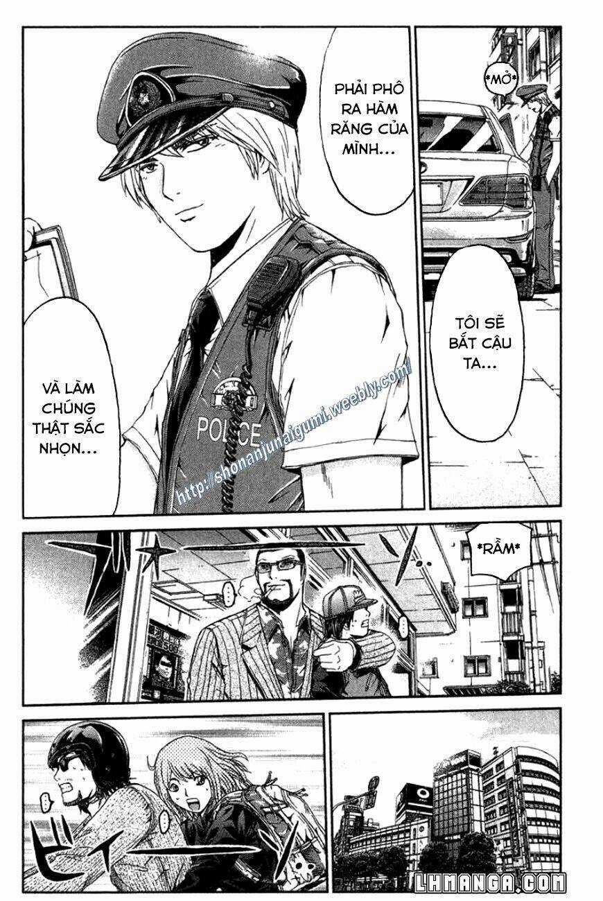 Ino-Head Gargoyle Chapter 16 trang 18