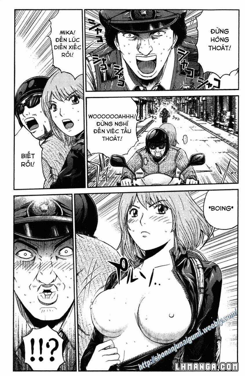 Ino-Head Gargoyle Chapter 16 trang 19