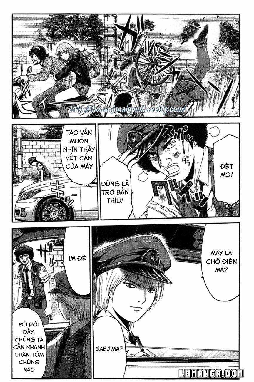 Ino-Head Gargoyle Chapter 16 trang 20