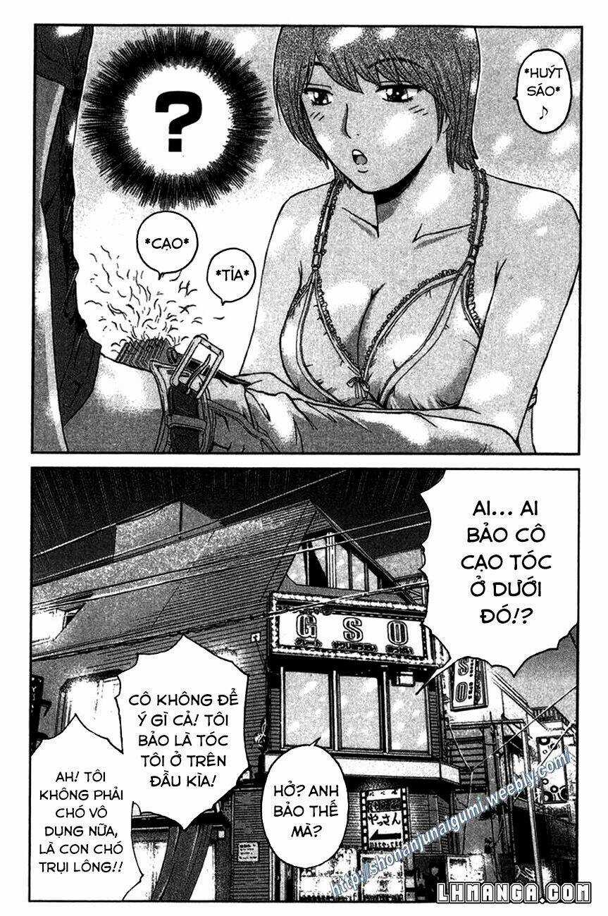 Ino-Head Gargoyle Chapter 16 trang 3