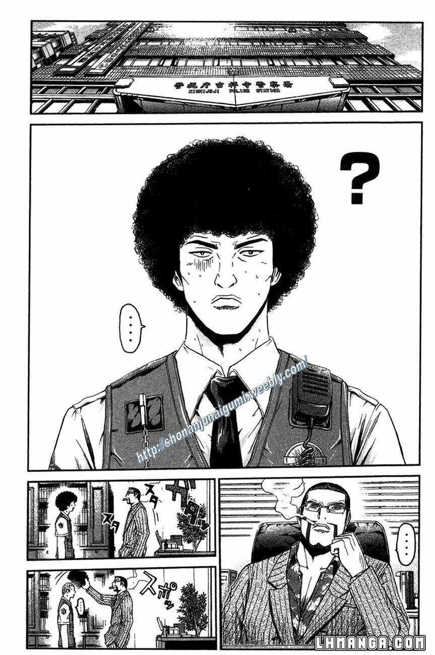 Ino-Head Gargoyle Chapter 16 trang 5