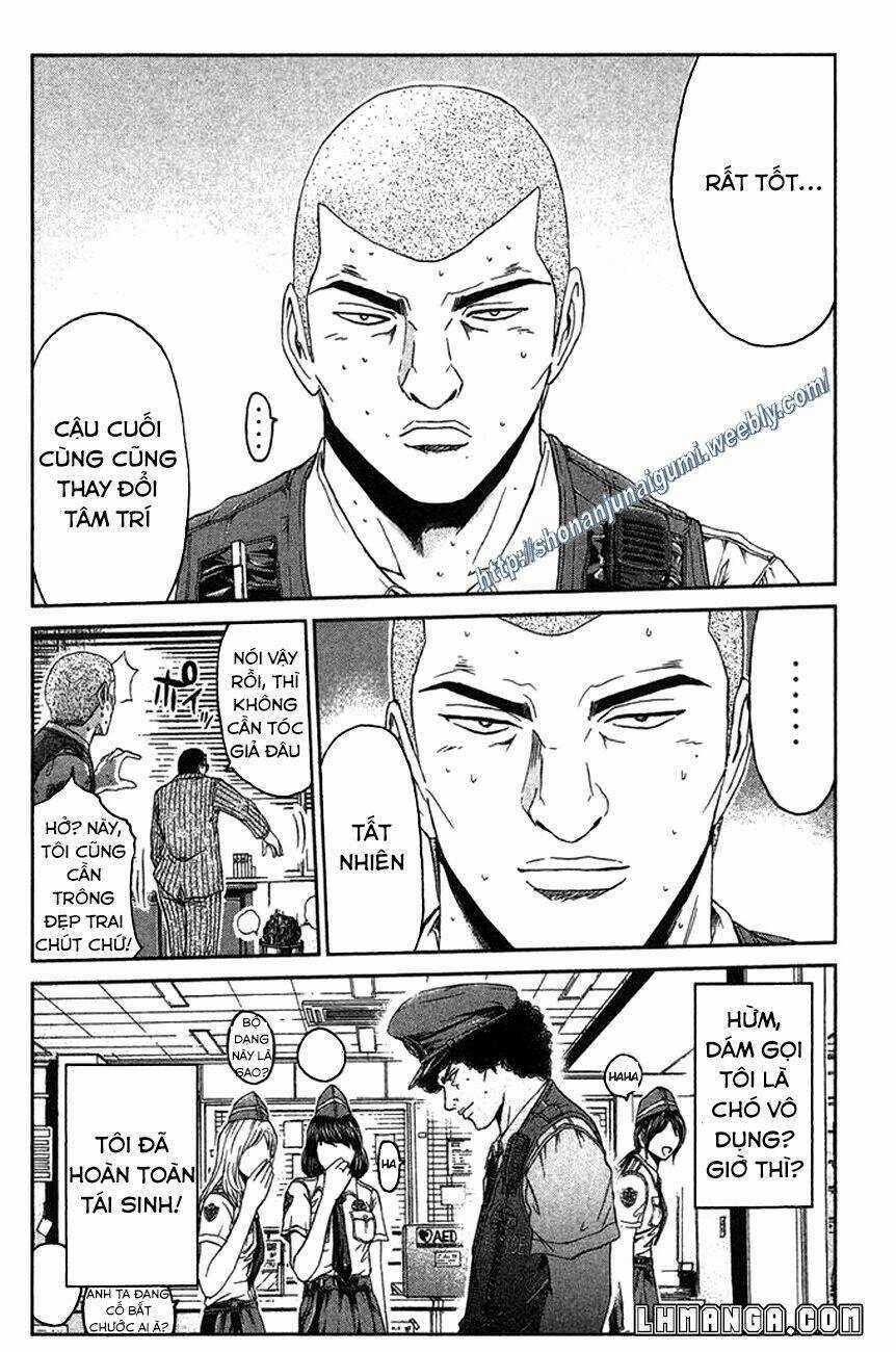 Ino-Head Gargoyle Chapter 16 trang 6