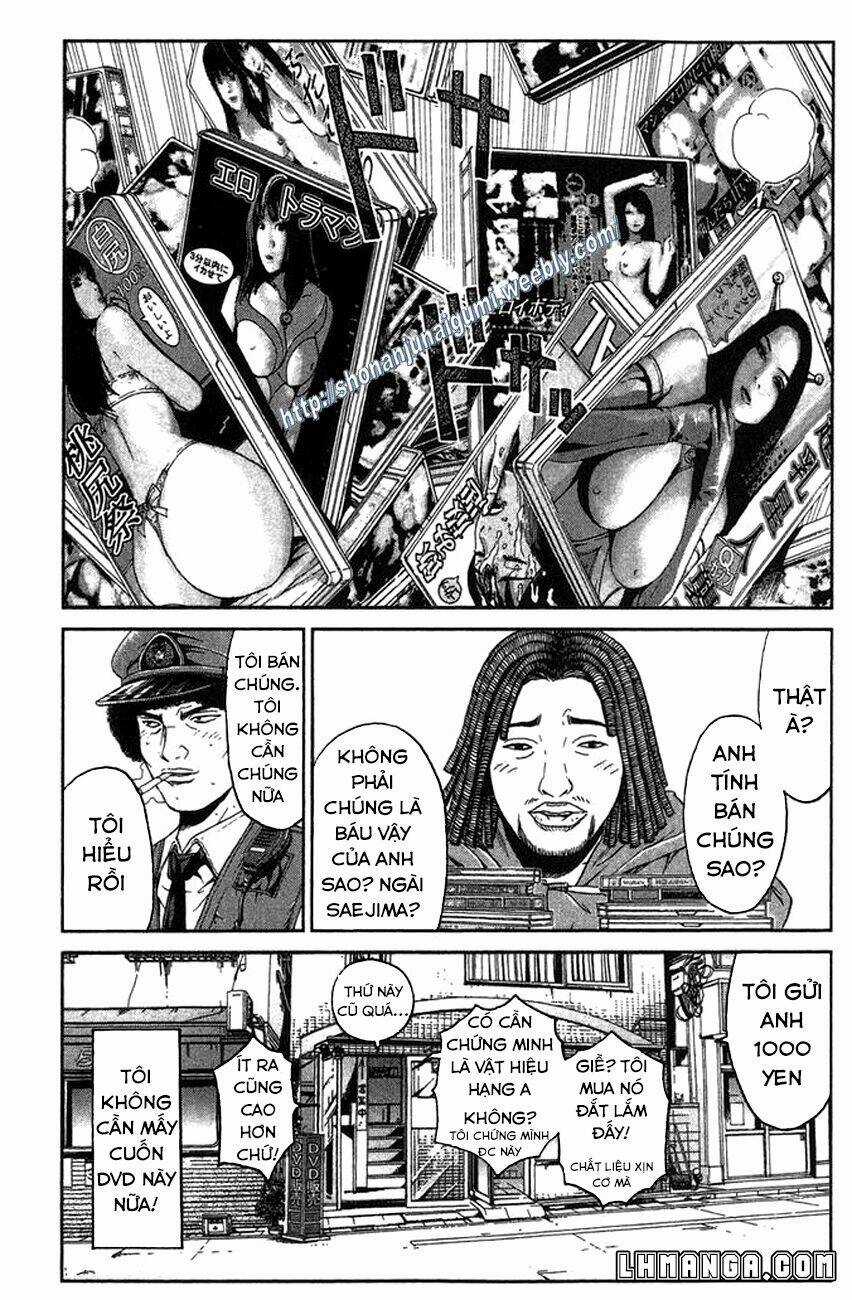 Ino-Head Gargoyle Chapter 16 trang 7