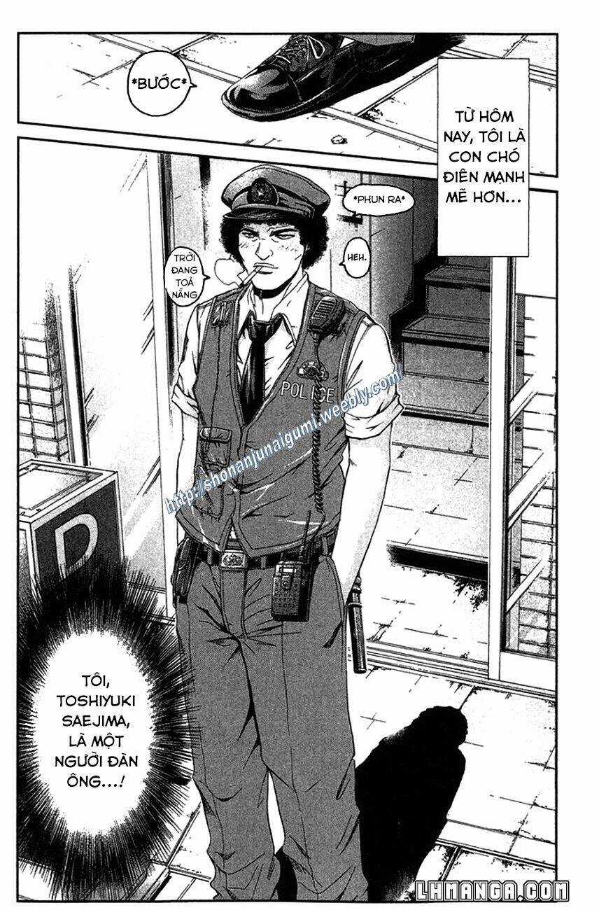 Ino-Head Gargoyle Chapter 16 trang 8