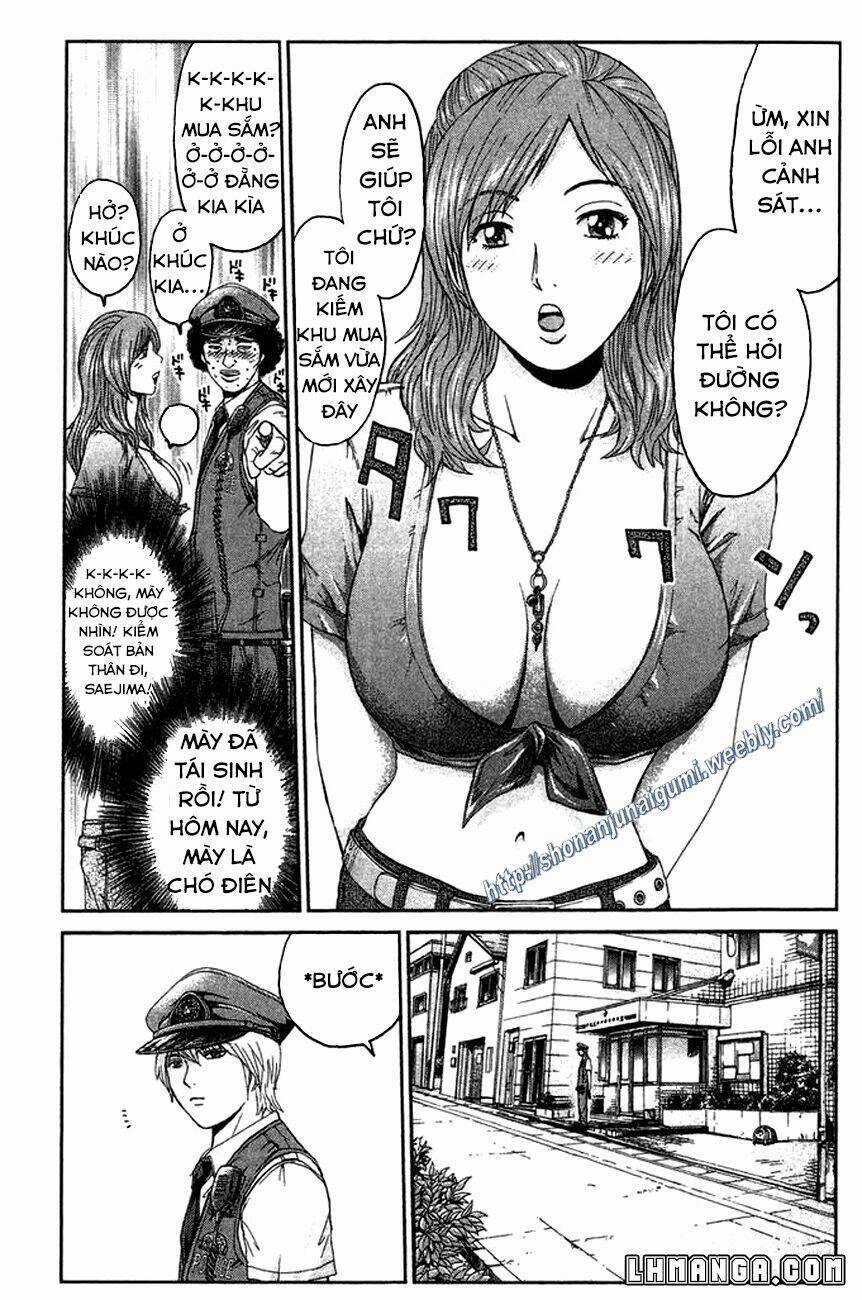 Ino-Head Gargoyle Chapter 16 trang 9