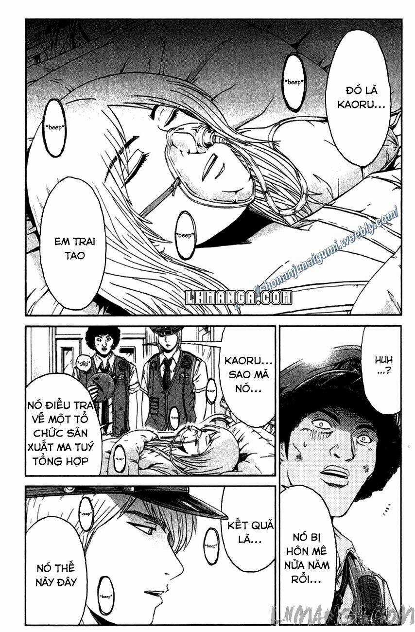 Ino-Head Gargoyle Chapter 17 trang 10