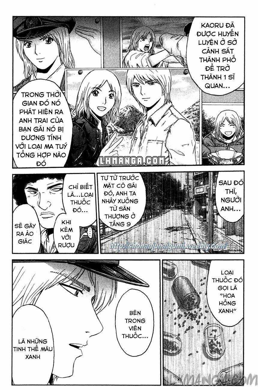 Ino-Head Gargoyle Chapter 17 trang 11