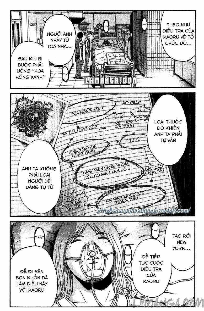 Ino-Head Gargoyle Chapter 17 trang 12