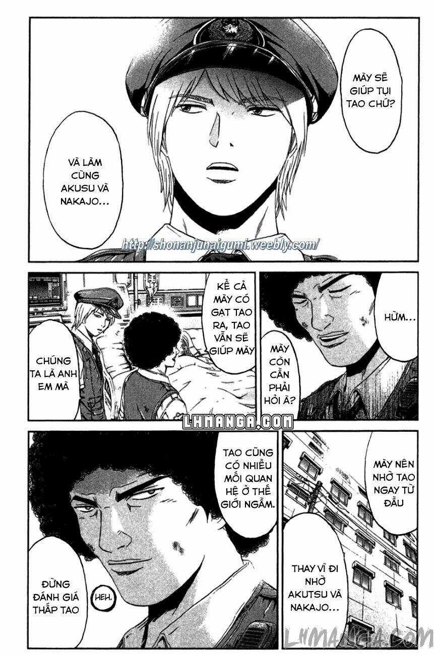 Ino-Head Gargoyle Chapter 17 trang 14