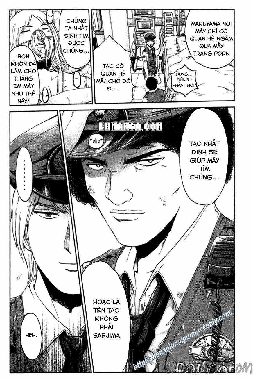 Ino-Head Gargoyle Chapter 17 trang 15