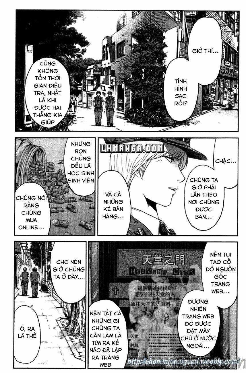 Ino-Head Gargoyle Chapter 17 trang 16