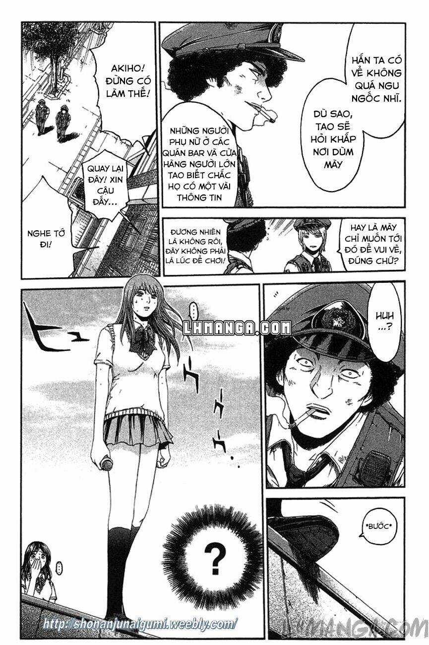 Ino-Head Gargoyle Chapter 17 trang 17