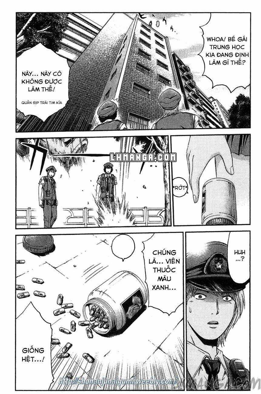 Ino-Head Gargoyle Chapter 17 trang 18