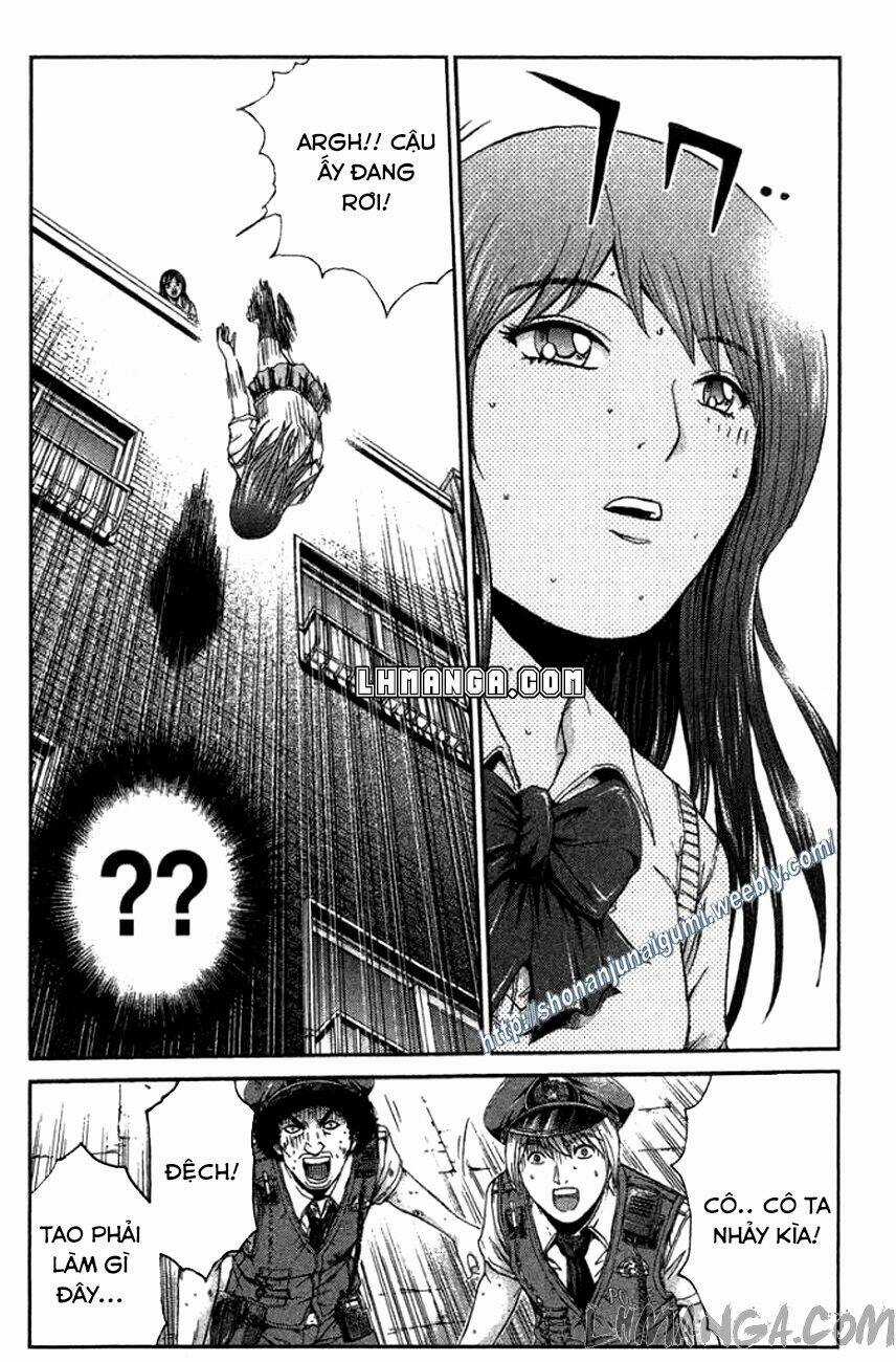 Ino-Head Gargoyle Chapter 17 trang 19