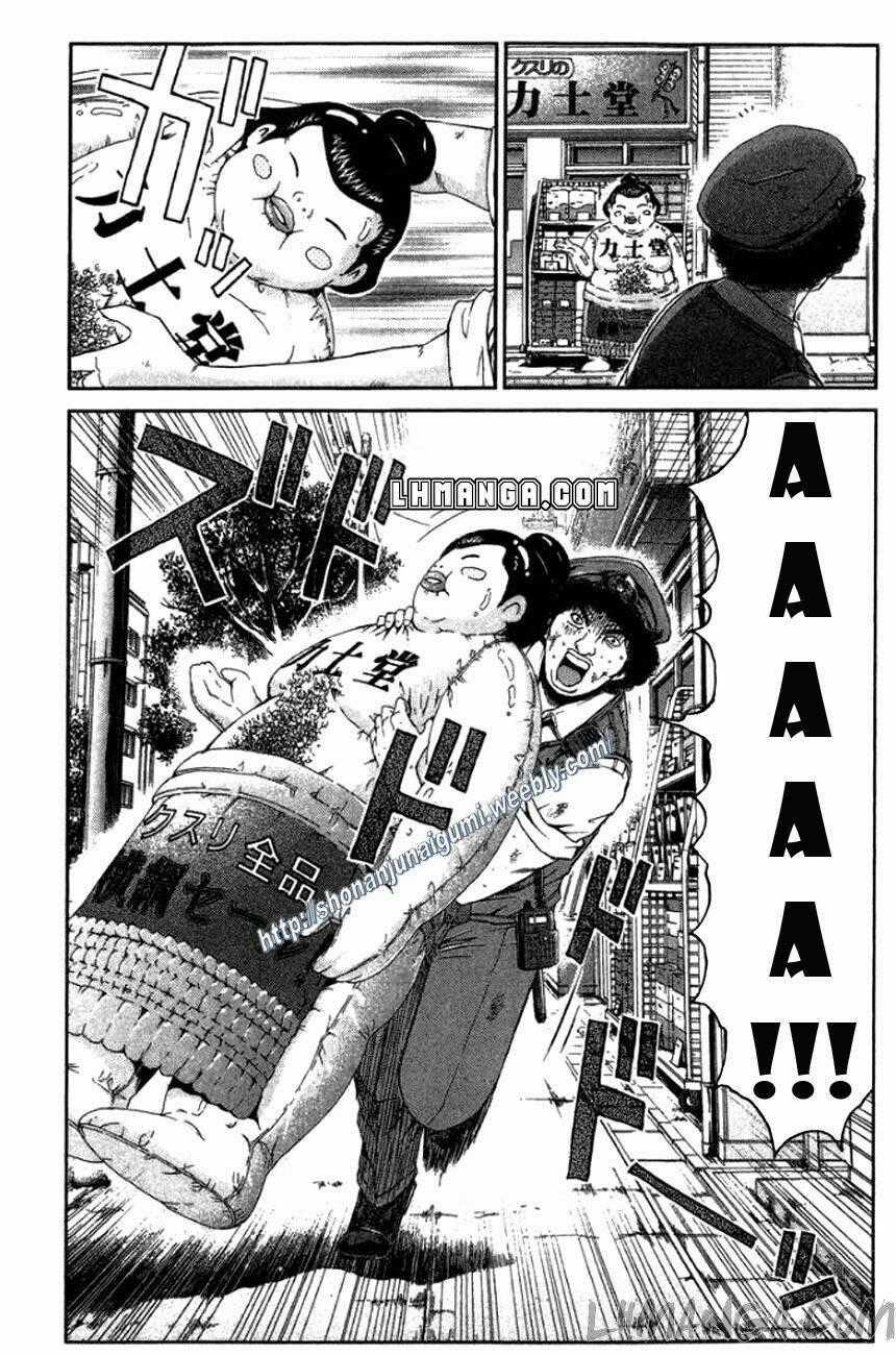 Ino-Head Gargoyle Chapter 17 trang 20