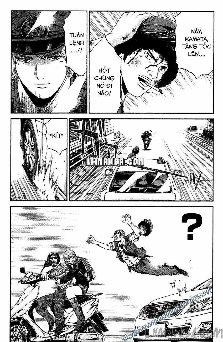 Ino-Head Gargoyle Chapter 17 trang 3