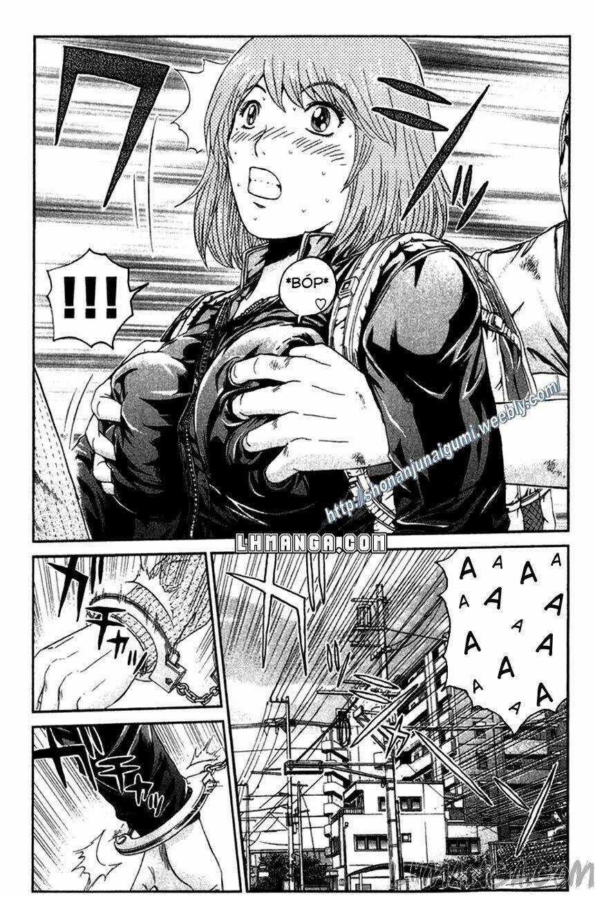 Ino-Head Gargoyle Chapter 17 trang 4